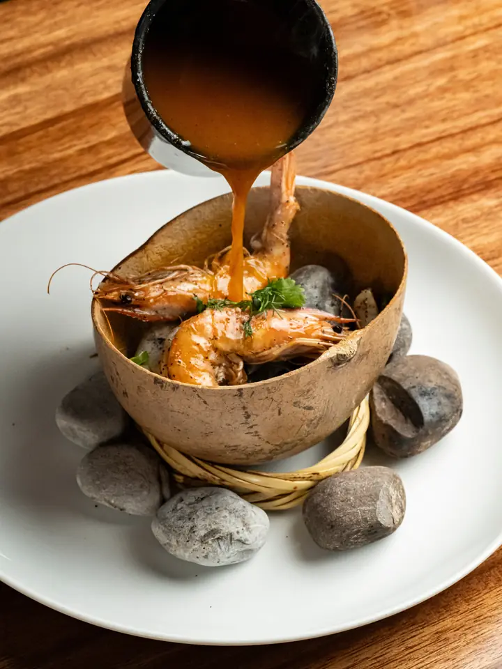 Caldo de piedra