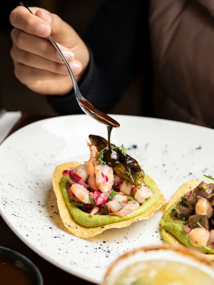 Dúo de tostadas