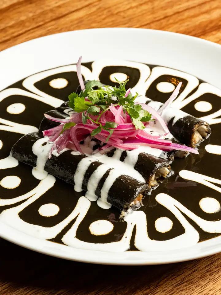 Emoladas de porkbelly