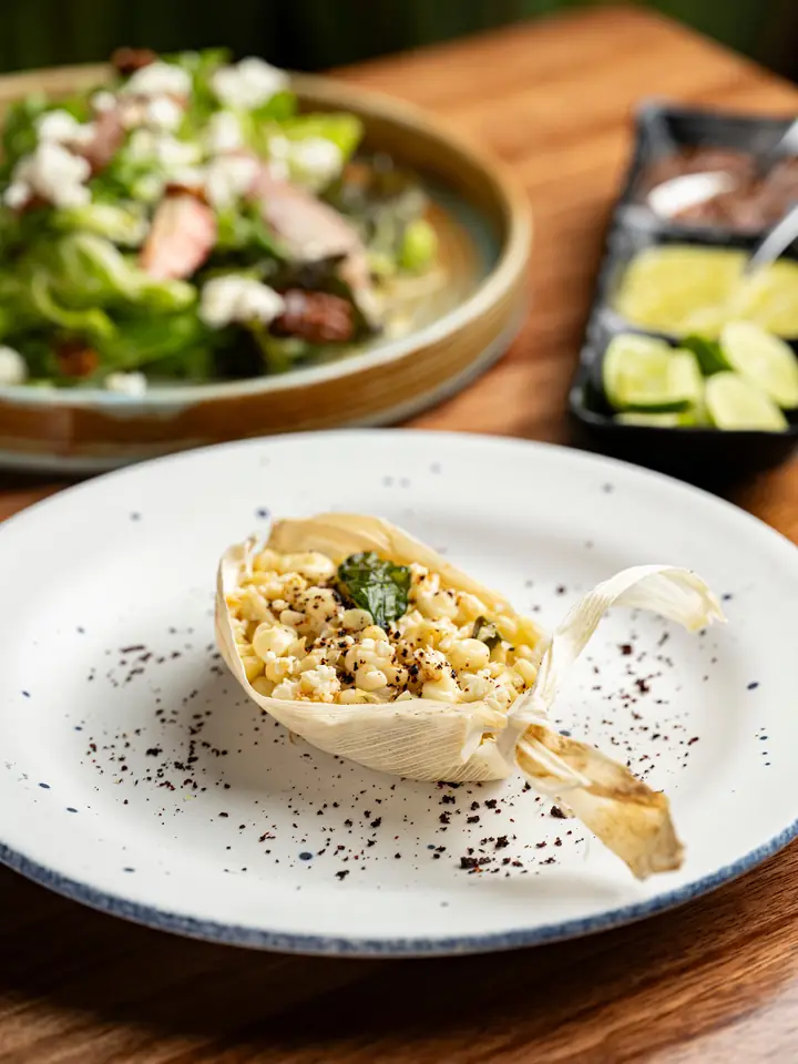Esquites del peñasco
