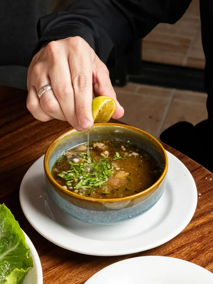 Jugo de carne